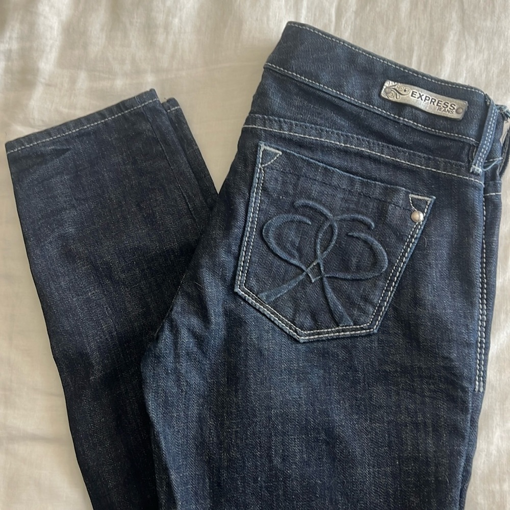 Express Ultra Skinny Jeans